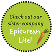 Check out our sister company: Epicurean Lite