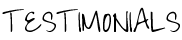 Testimonials